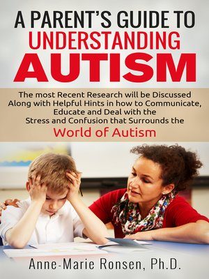 cover image of A Parent's Guide to Understanding Autism